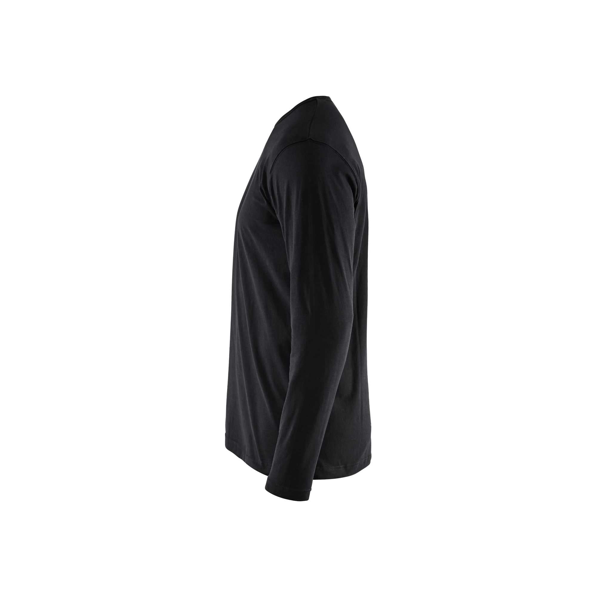 BLAKLADER 35001042 T SHIRT LONG SLEEVED Long Sleeve Work T-Shirt MEN - 100% Cotton